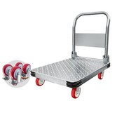 重型90*60鋼板車配5寸耐磨輪 載重900斤 × 1個