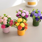 08.베이비알륨머그컵화분 11cmP-라벤더 × 1개