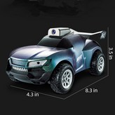 1/20 만화 카메라 RC카 블루 648 × 1개