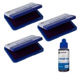 BLUE (잉크 + 패드)