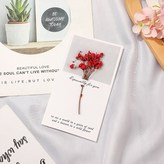 滿天星紅色 × 1個