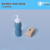 泡泡液補充裝-藍色+霧化器:如圖 × 1個