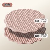 新款(雲朵雙面按摩硅膠墊)粉色 可水洗:如圖 × 1個