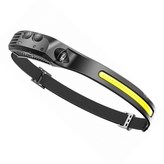 【單條白光】-COB感應頭燈 × 1個