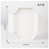 雙梯烏龜盆大理石色 × 1套