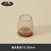 透明款小號圓形:1個裝 × 1件