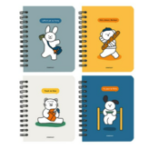 YELLOW + BLUE + GRAY + NAVY(4종