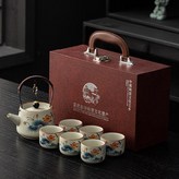 國色天香一壺六杯 - 禮盒裝 × 1套