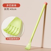 【糖果綠】1個45cm加長大彎曲款癢癢撓,【加寬抓頭 撓癢不傷膚】 × 1個