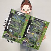 125-77軍事套裝【2款隨機發1】:如圖 × 1個