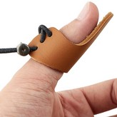 扳指（黑色和棕色隨機發的哦）,15磅 × 1個