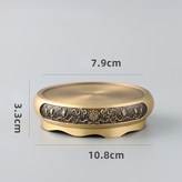 銅大號蓮花底座 × 1個