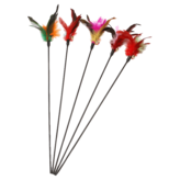 七彩羽毛 × 1個