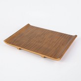 弧形木紋34*24.5*3CM × 1個