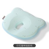 印花貓咪, 硅膠枕 × 1個