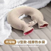 玳瑁咖-(內膽顏色隨機)鎖釦防滑落 拉鍊 × 1個