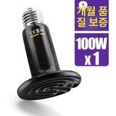 대형 세라믹 100w × 1개