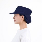 頭頂布帶網兜-藏青,拍一單發10個 × 1個