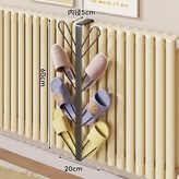 掛鉤內徑5cm 雅典黑 × 1個