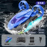 藍色 S10水陸二合一【密封盒英文版】:兩組電池 × 1個