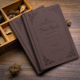 歐式復古本棕（120張/紅邊框） × 1個