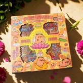 最新卡皮巴拉盒裝-100張【好運常來】 × 1個