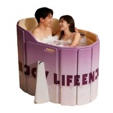 85*55cm極光紫境成人高深折疊泡澡桶 × 1個