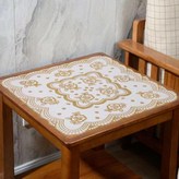 金色02款60釐米正方桌布 × 1個