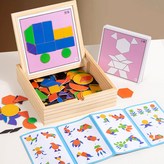 木盒磁性拼圖160片 × 1個