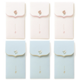 핑크, 블루 × 3세트