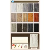 4.PU Stone Skin 고객센터문의 길이 60x길 × 1개