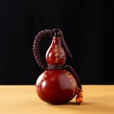 文昌魁星點斗事業葫蘆,半斤可裝溫水酒水 × 1個