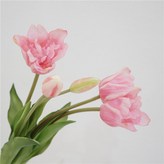 手札鬱金香花花-淺粉色 × 1個