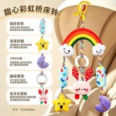 彩虹粉兔風鈴如圖:如圖 × 1個