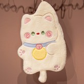 白色貓咪 × 1個