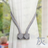 磁吸窗簾收納扣-灰色 × 1件