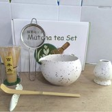 SQ小口碗沙點白色6件套（黑彩盒） × 1個