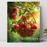PK812-사과 바구니 × 1개