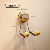 吹風機架【原木色】:如圖 × 1個