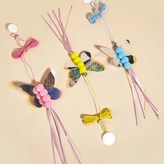 亮片蝴蝶粉色 × 1個