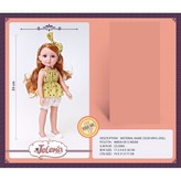 D款33公分搪膠娃娃【opp袋裝】 × 1個