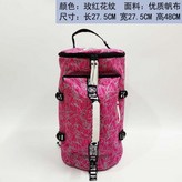 로즈 레드 패턴 × 1개