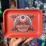 Flying Eyeball 紅色 × 1個