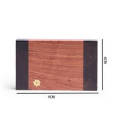 花梨-雙色長方託 × 1個