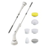 第五代可調角度可伸縮(6刷頭-大小平角+圓頭尖頭+菜瓜布+吸水海綿) × 1組