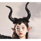 牛角頭箍(兒童成人適用) × 1個