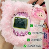 升級版黑白屏電池粉+保護套+雪莉掛 × 1個