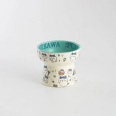 翡翠綠,奶國際-高腳平口款【12CM*10CM】 × 1個