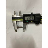 大扁頭304不鏽鋼6分3/4" × 1個