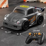 曜石黑 遙控 躲閃 跟隨 漂移 USB充電版 精美禮盒裝 × 1套